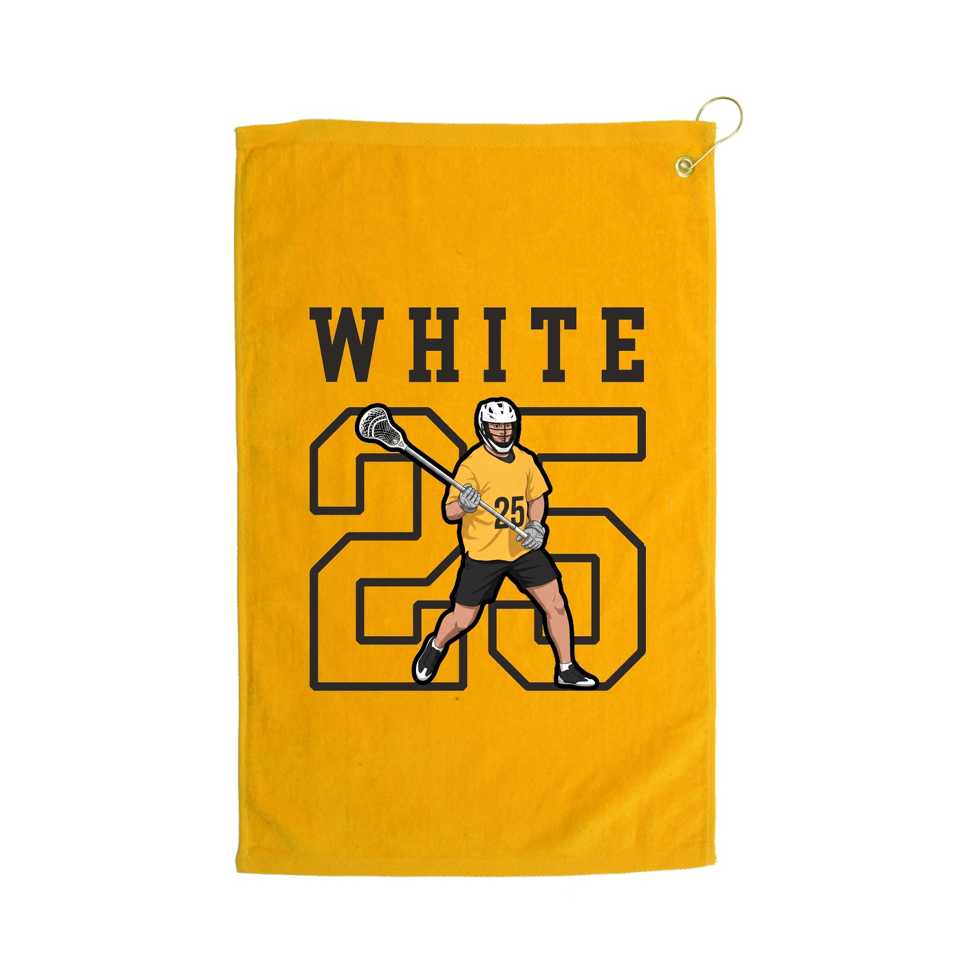 Golf Towel — Shirsey in Gold