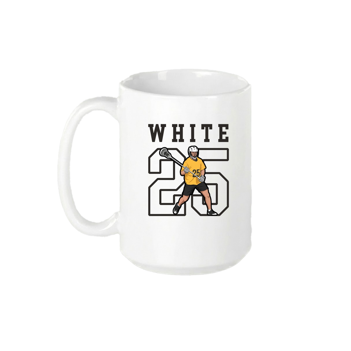 15oz Coffee Mug — Shirsey in White
