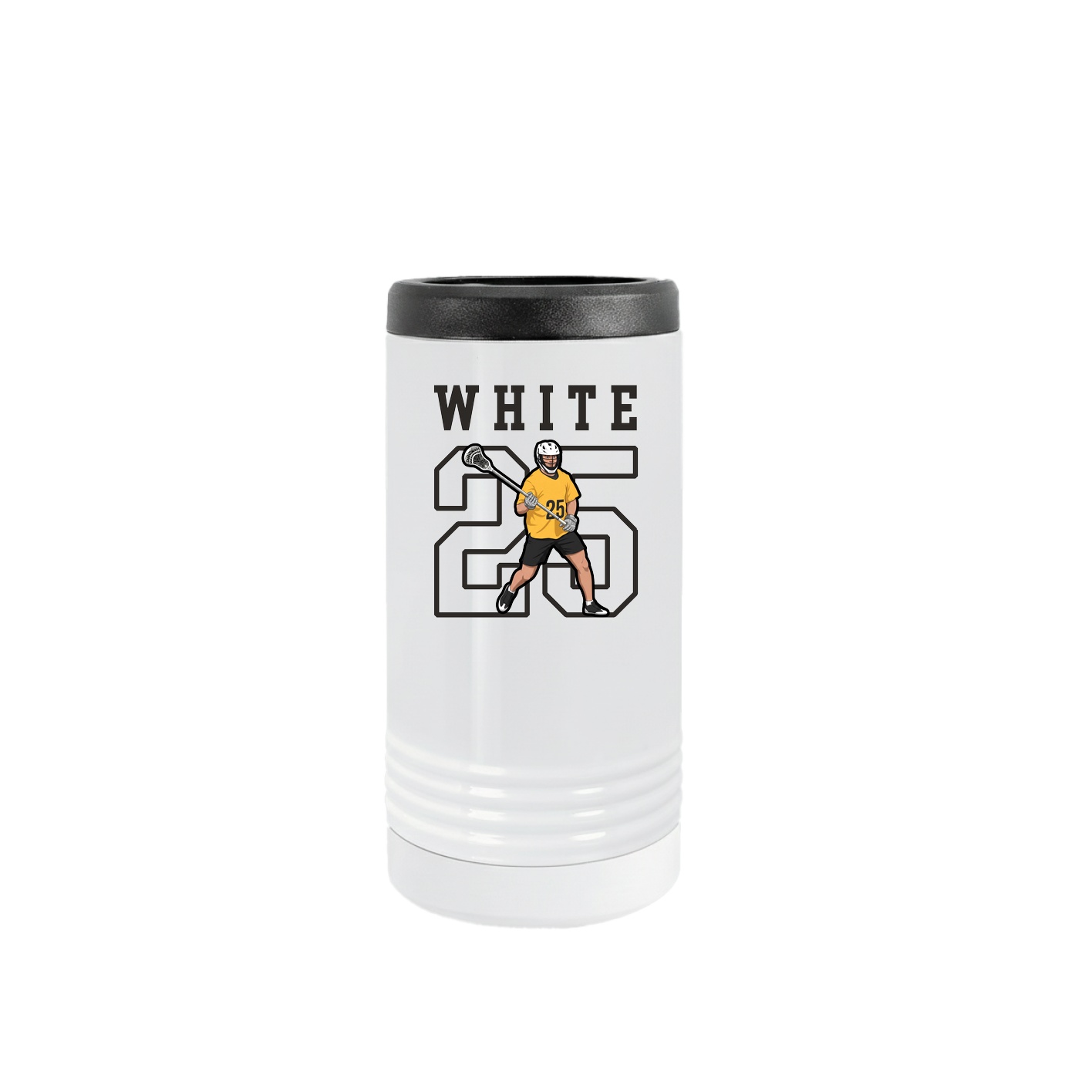 Slim Beverage Holder — Shirsey in White