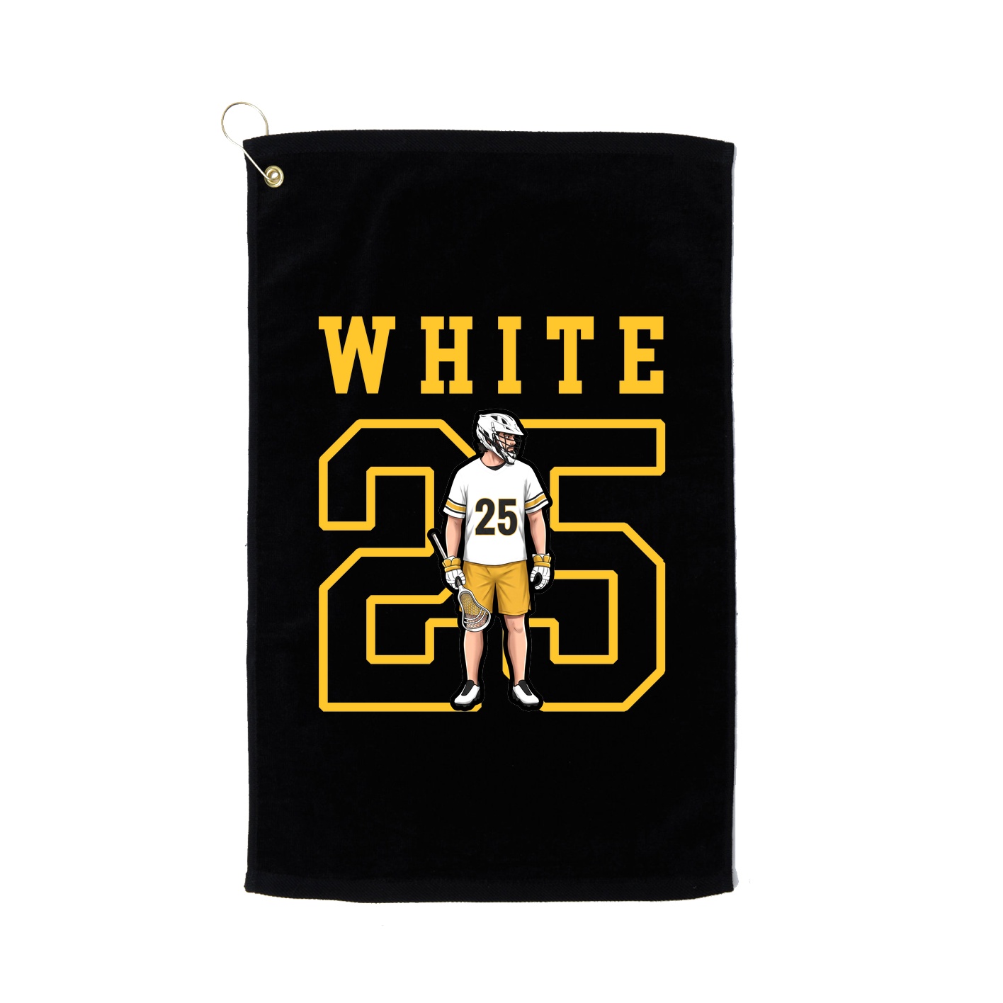 Golf Towel — Shirsey in Black