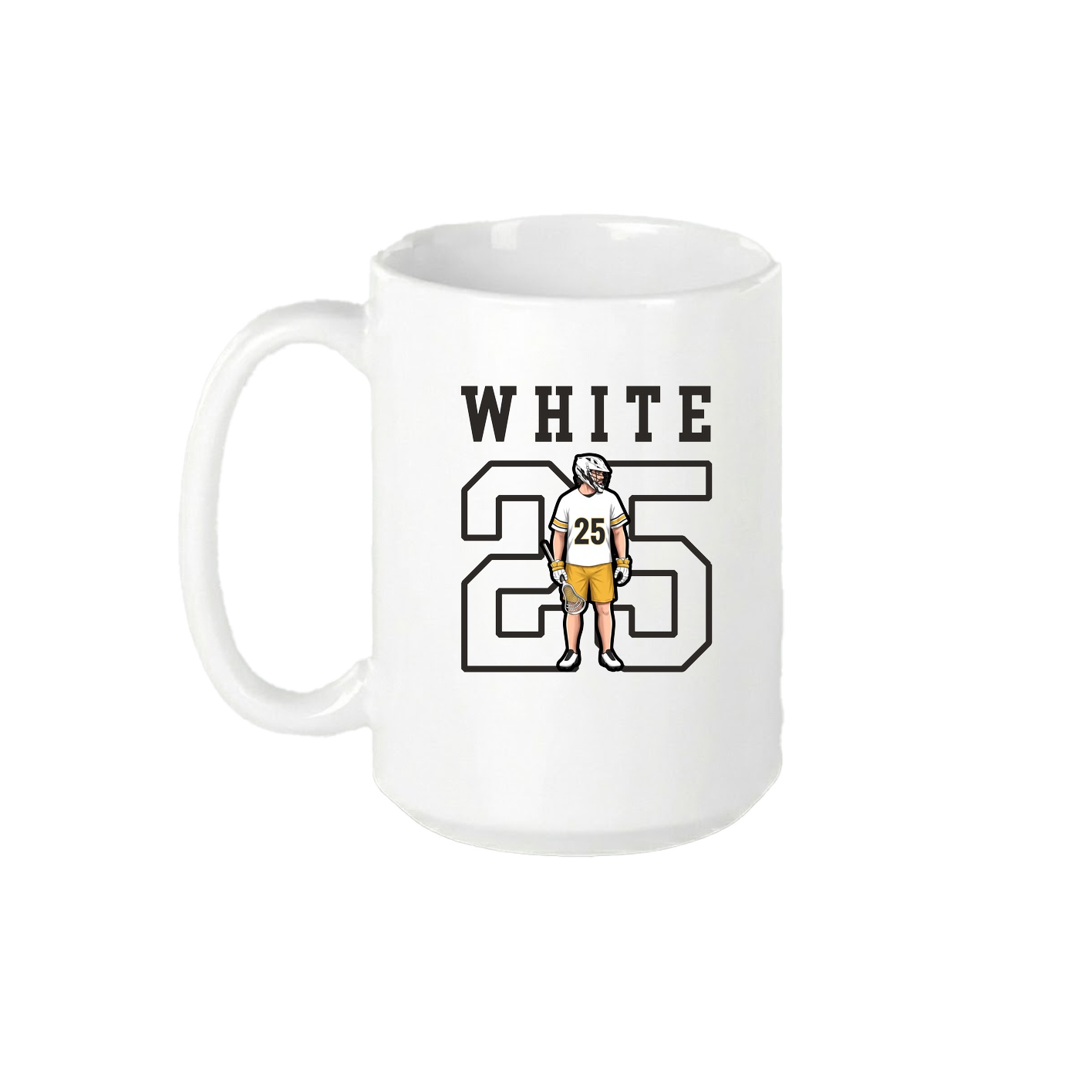 15oz Coffee Mug — Shirsey in White