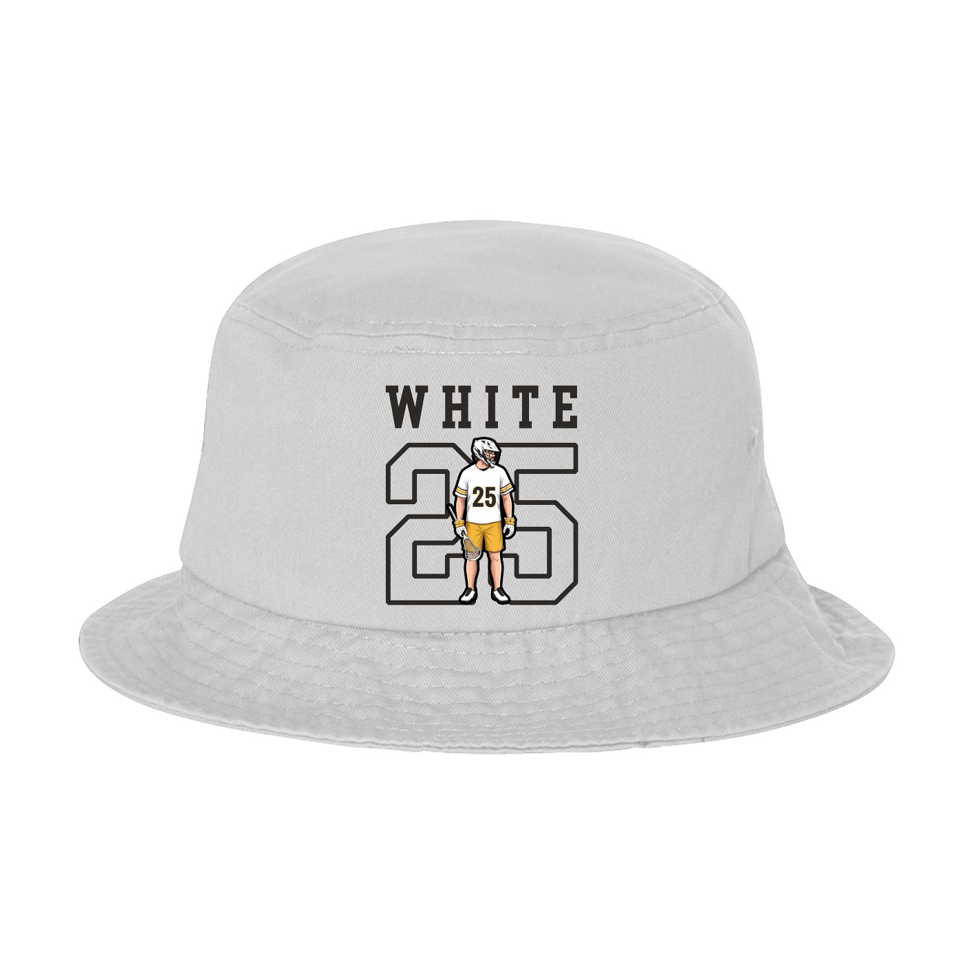 Bucket Cap — Shirsey in White