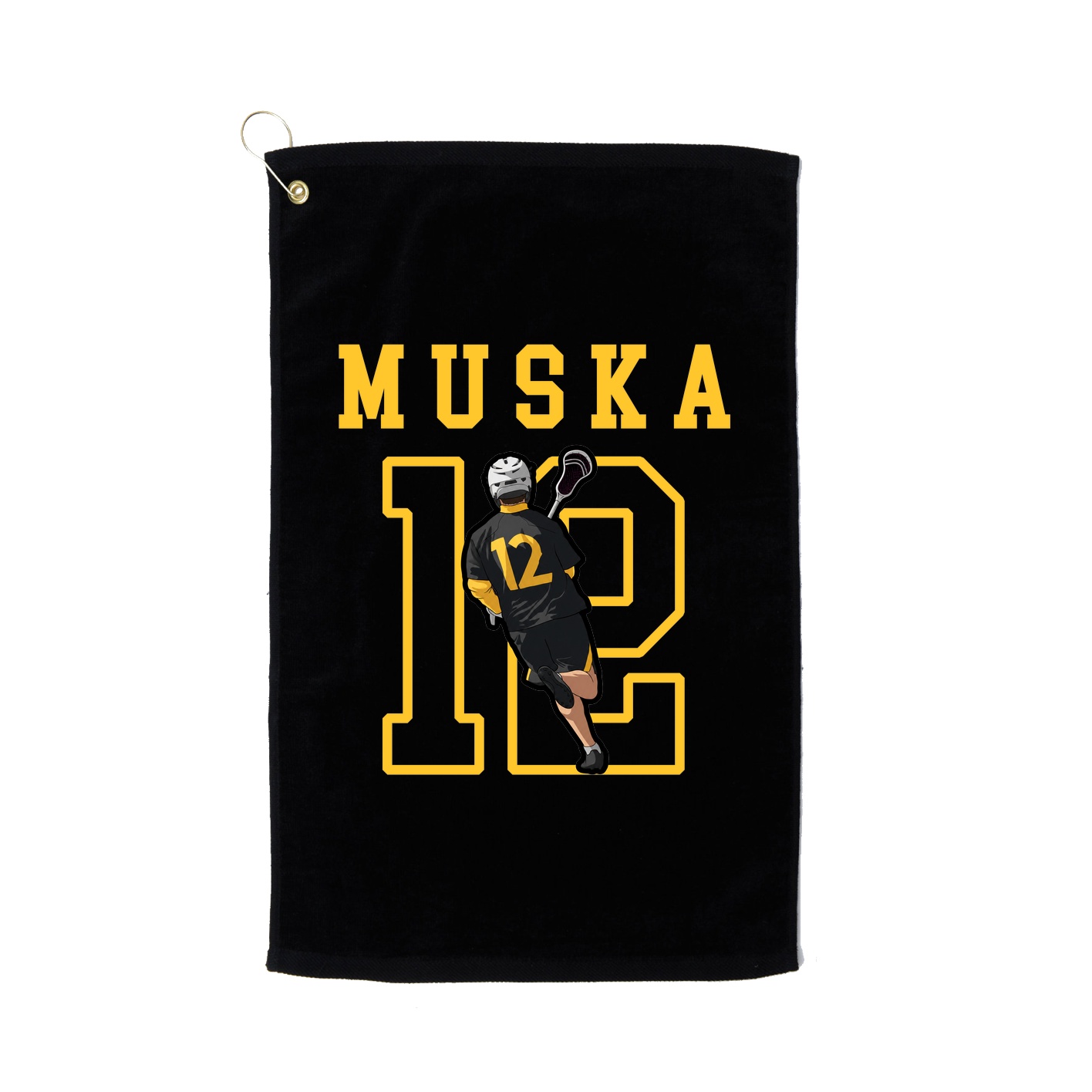 Golf Towel — Shirsey in Black