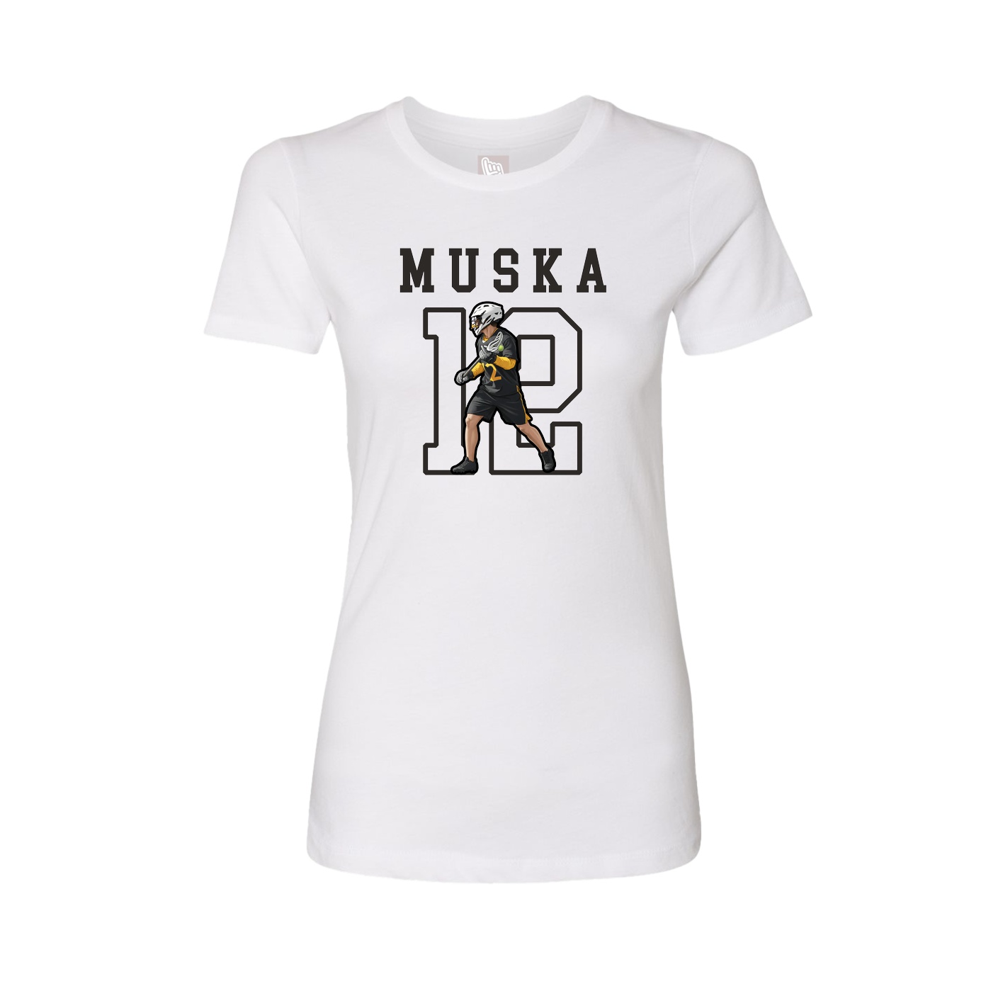Fitted Women's Tee — Shirsey in White