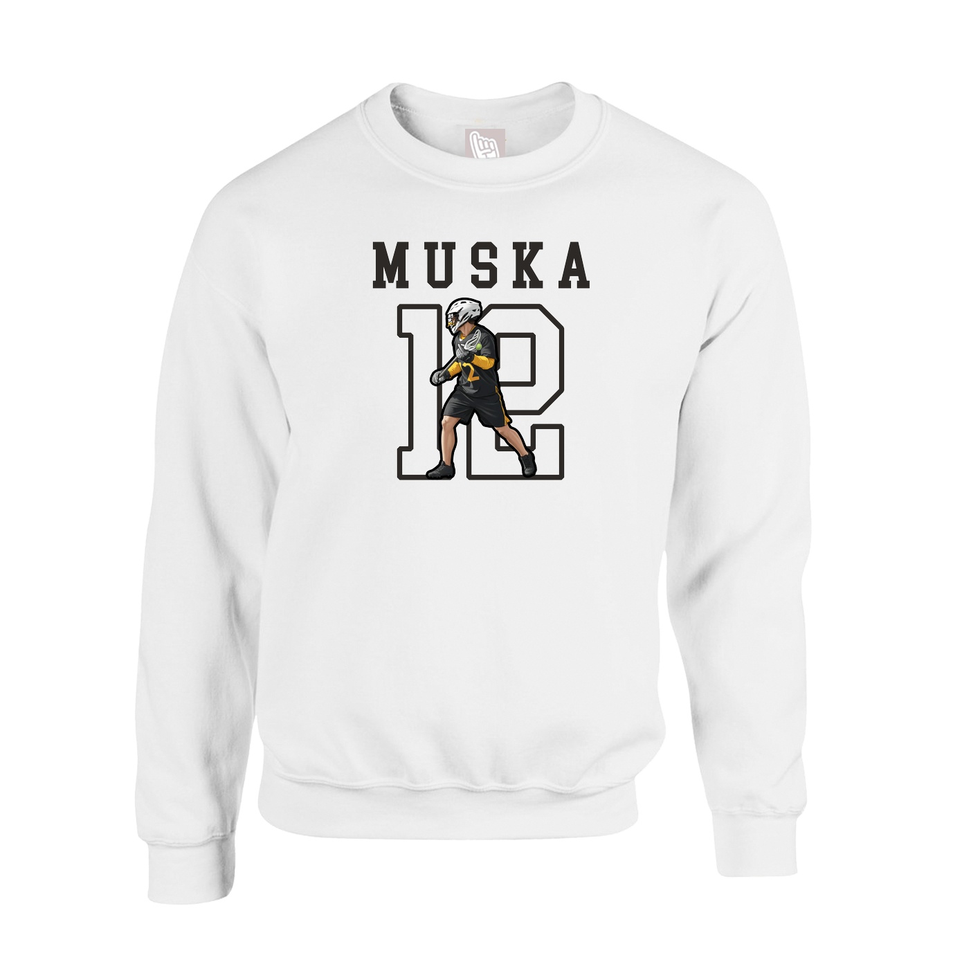 Fleece Crew — Shirsey in White