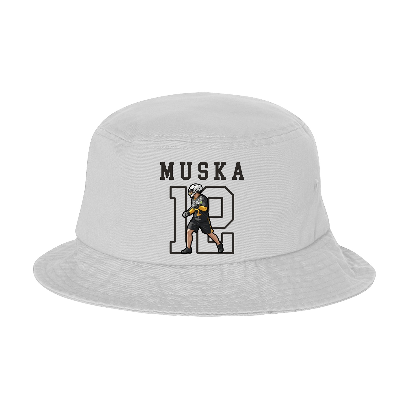 Bucket Cap — Shirsey in White