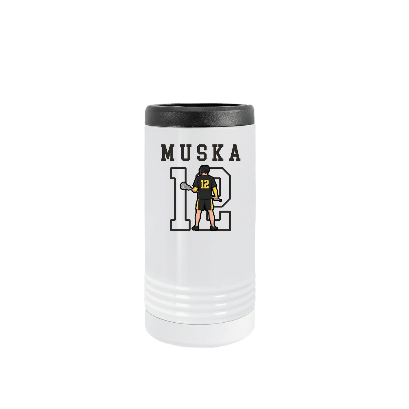 Slim Beverage Holder — Shirsey in White