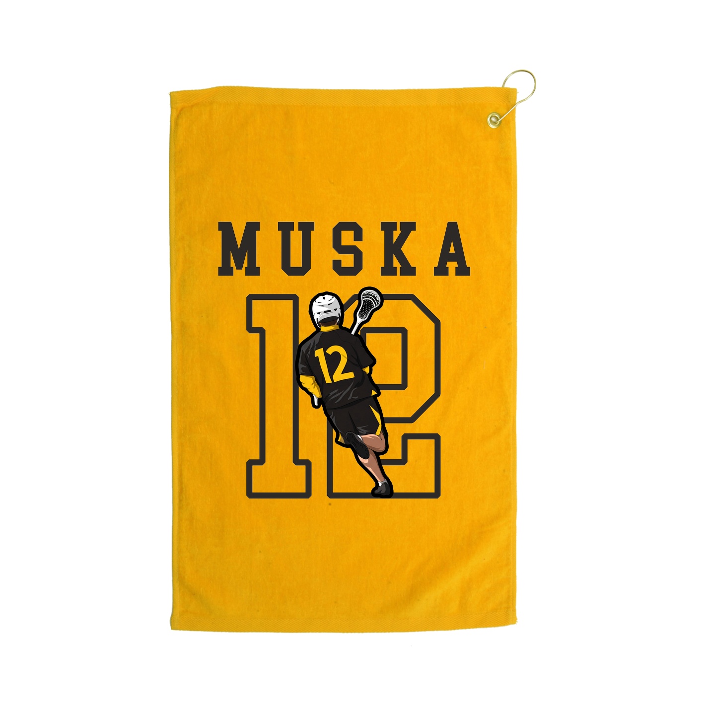 Golf Towel — Shirsey in Gold