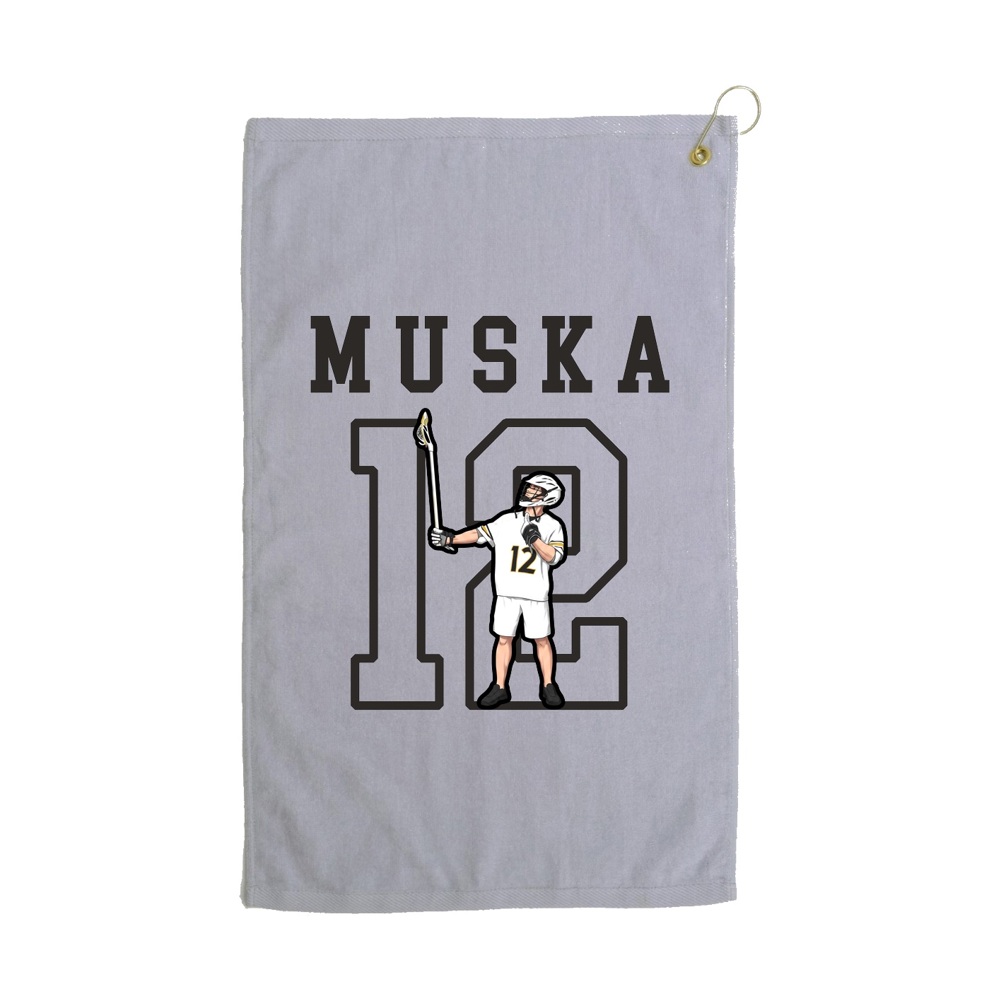 Golf Towel — Shirsey in Grey