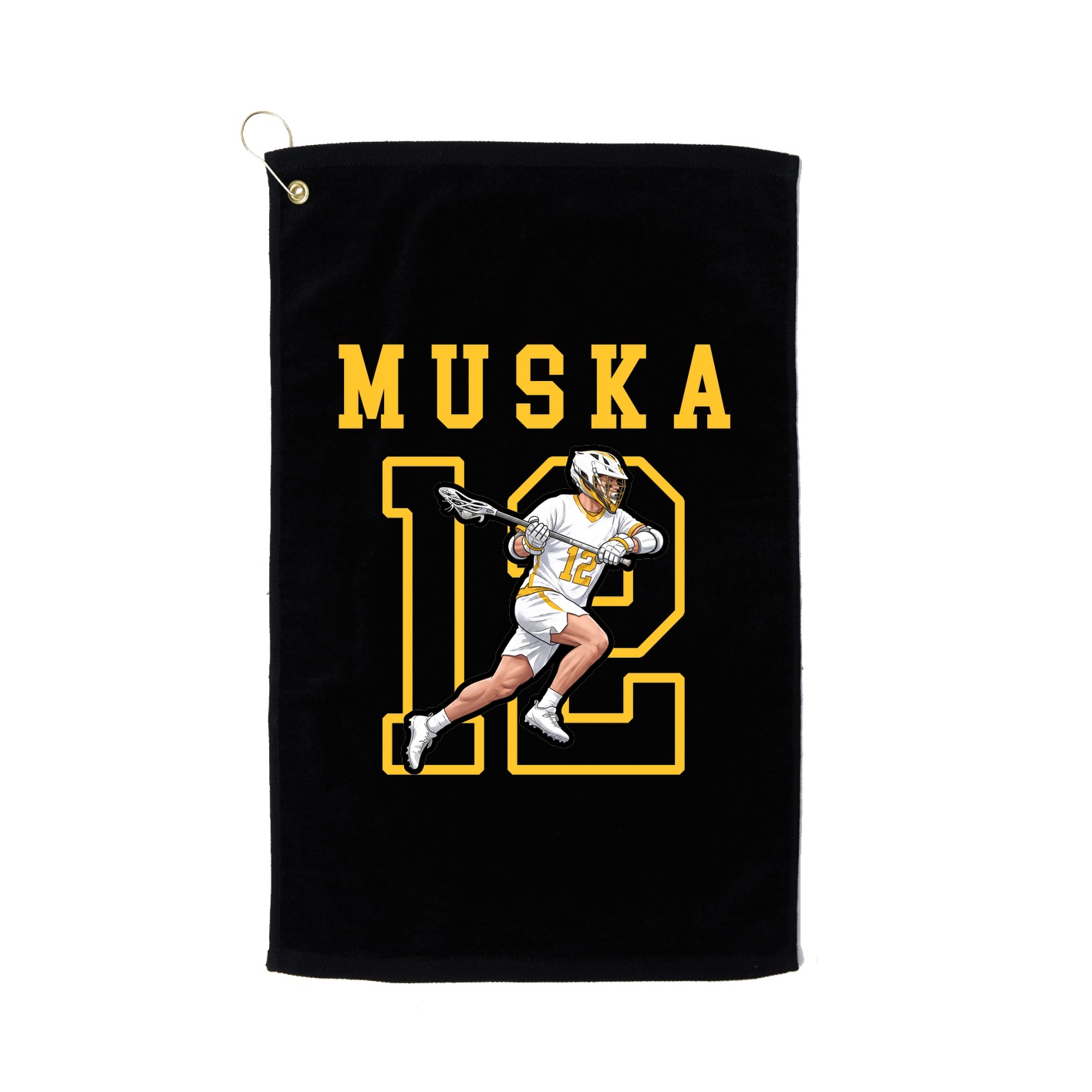 Golf Towel — Shirsey in Black
