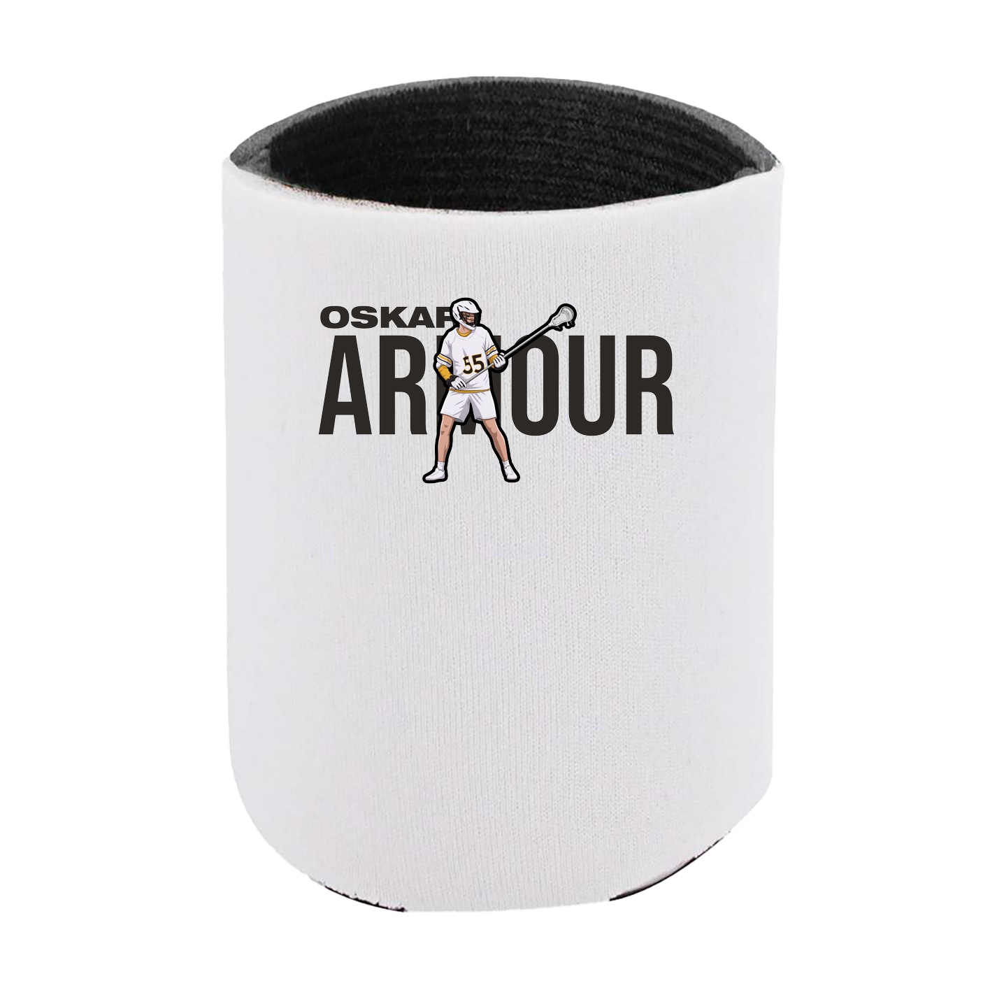 Can Holder — Player Name in White