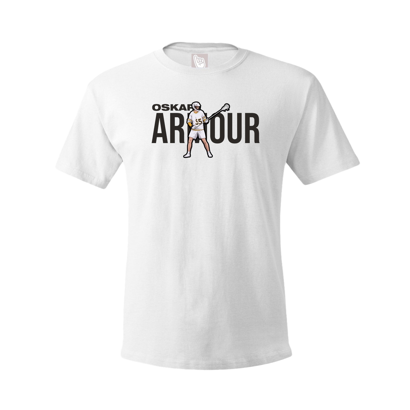 Tee — Player Name in White
