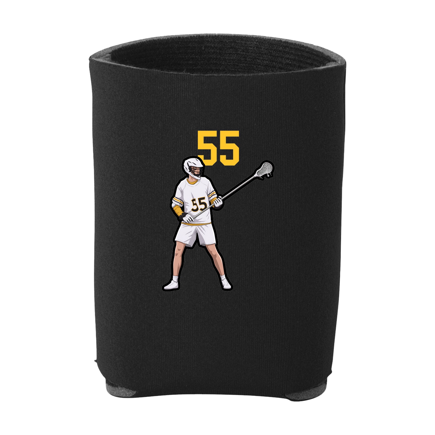 Can Holder — Number Top in Black