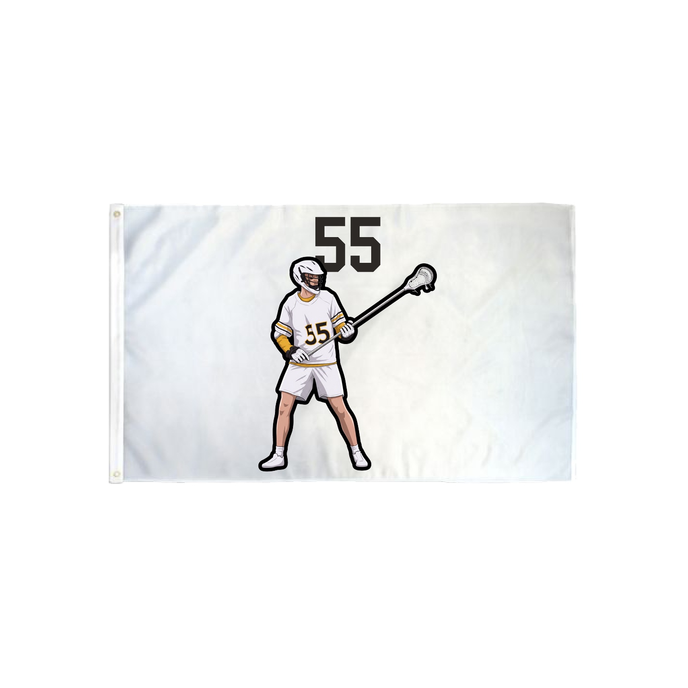 3x5 Flag — Number Top in Classic