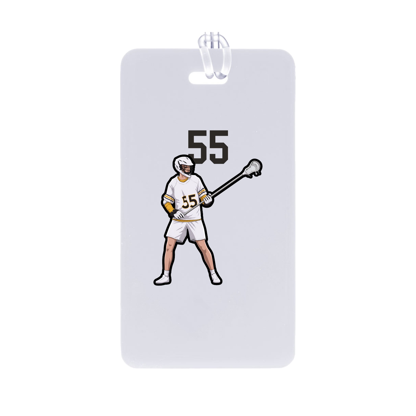 Bag Tag — Number Top in Classic