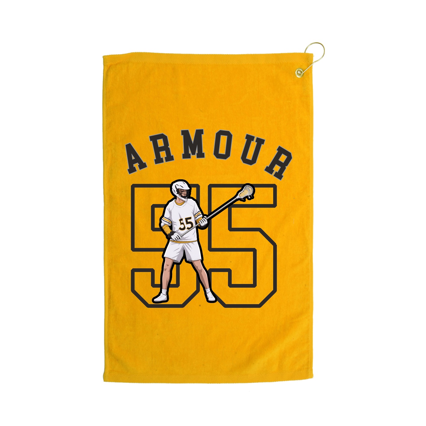 Golf Towel — Shirsey Arch in Gold