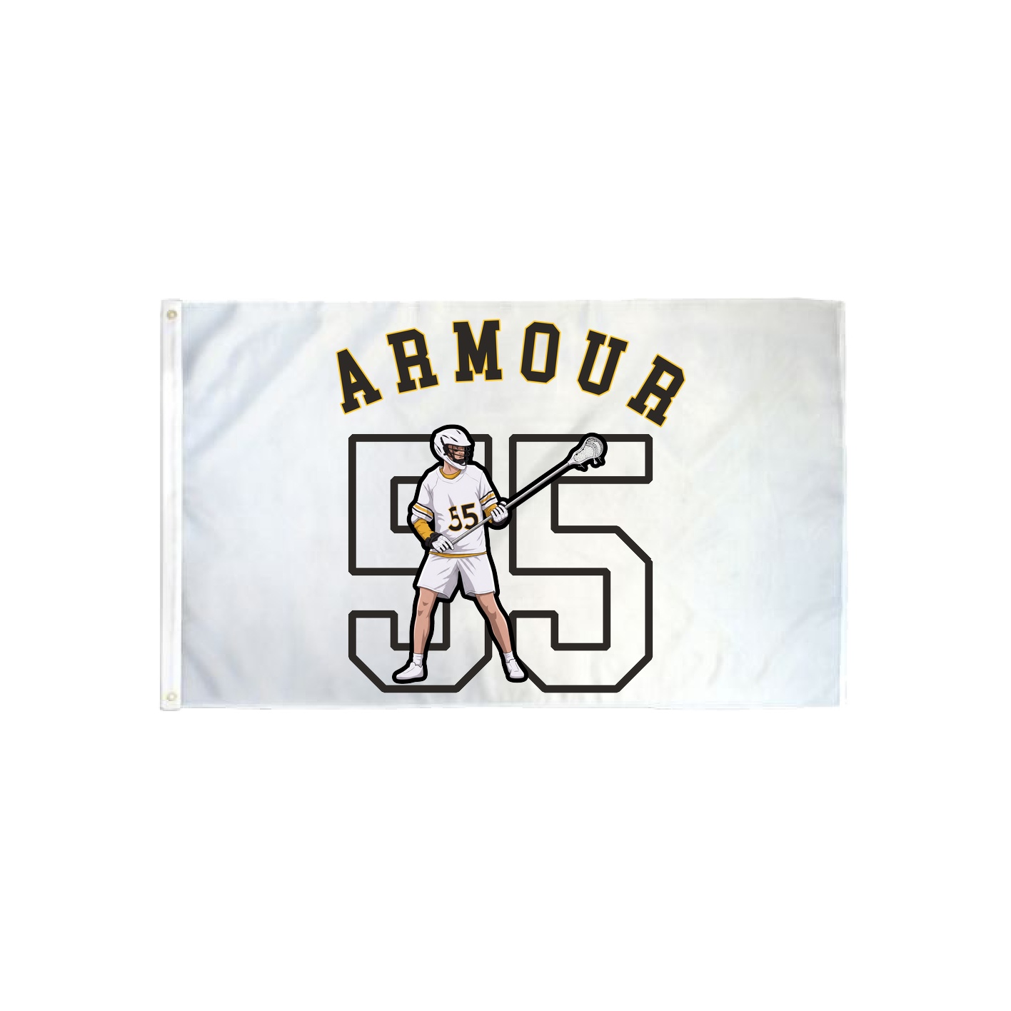 3x5 Flag — Shirsey Arch in Classic