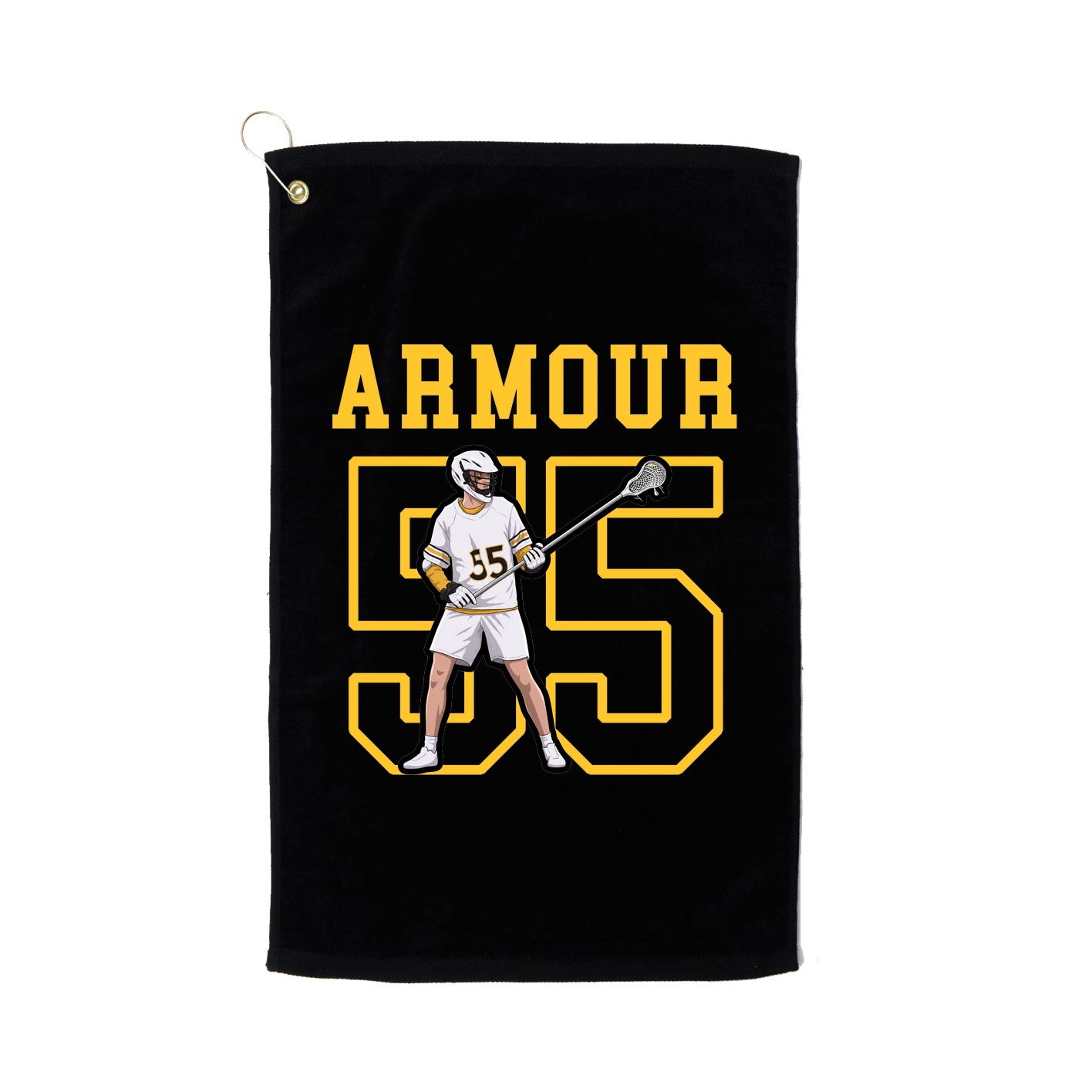 Golf Towel — Shirsey in Black