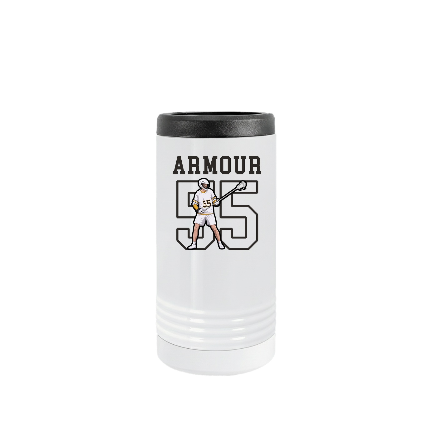 Slim Beverage Holder — Shirsey in White