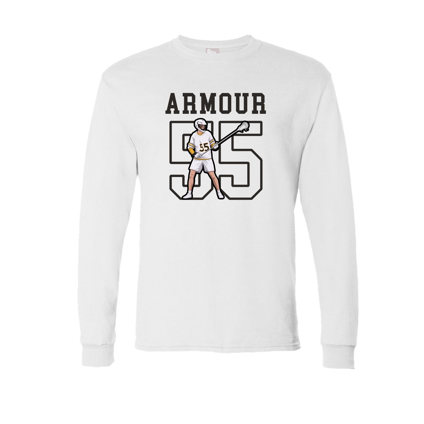 Long Sleeve Tee — Shirsey in White