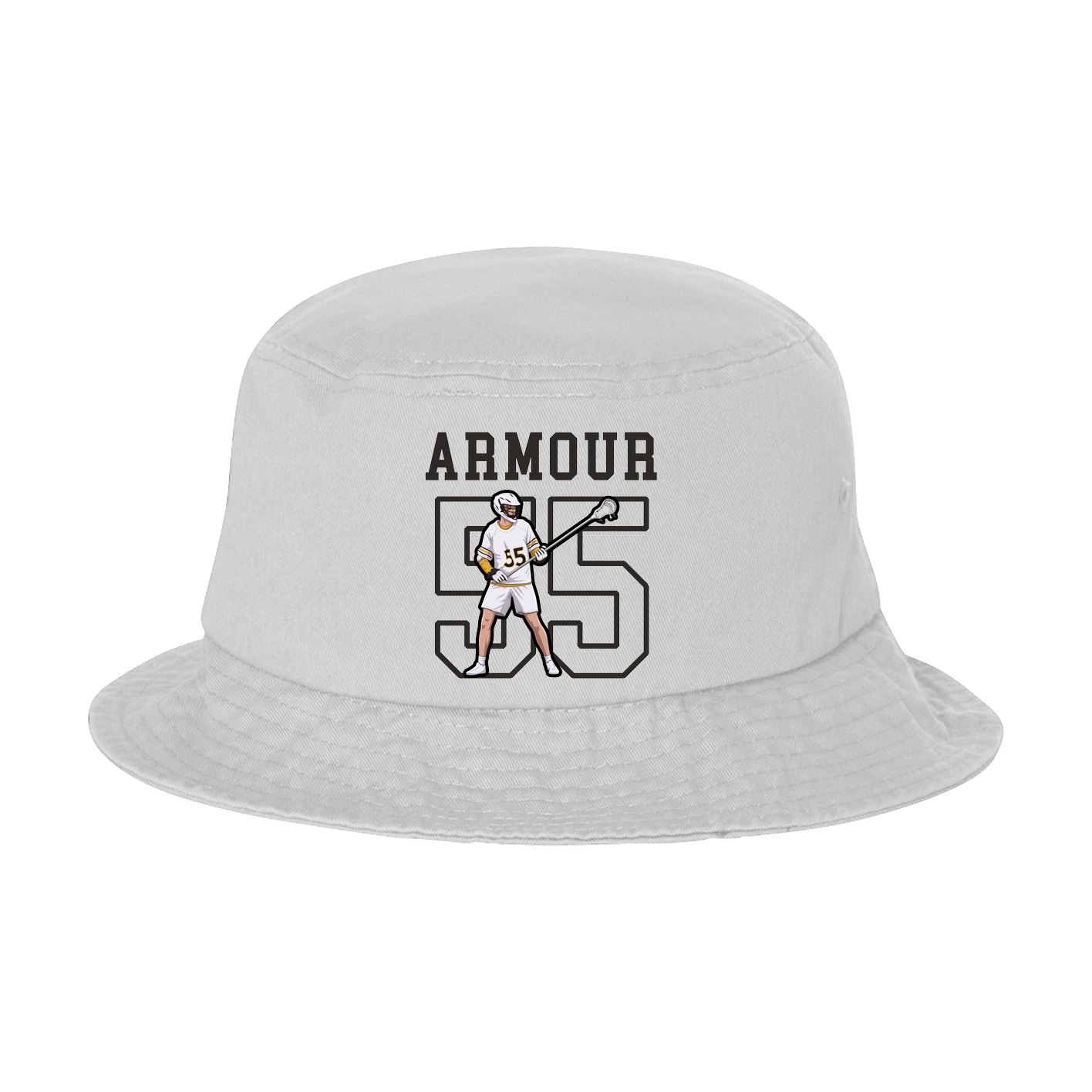 Bucket Cap — Shirsey in White