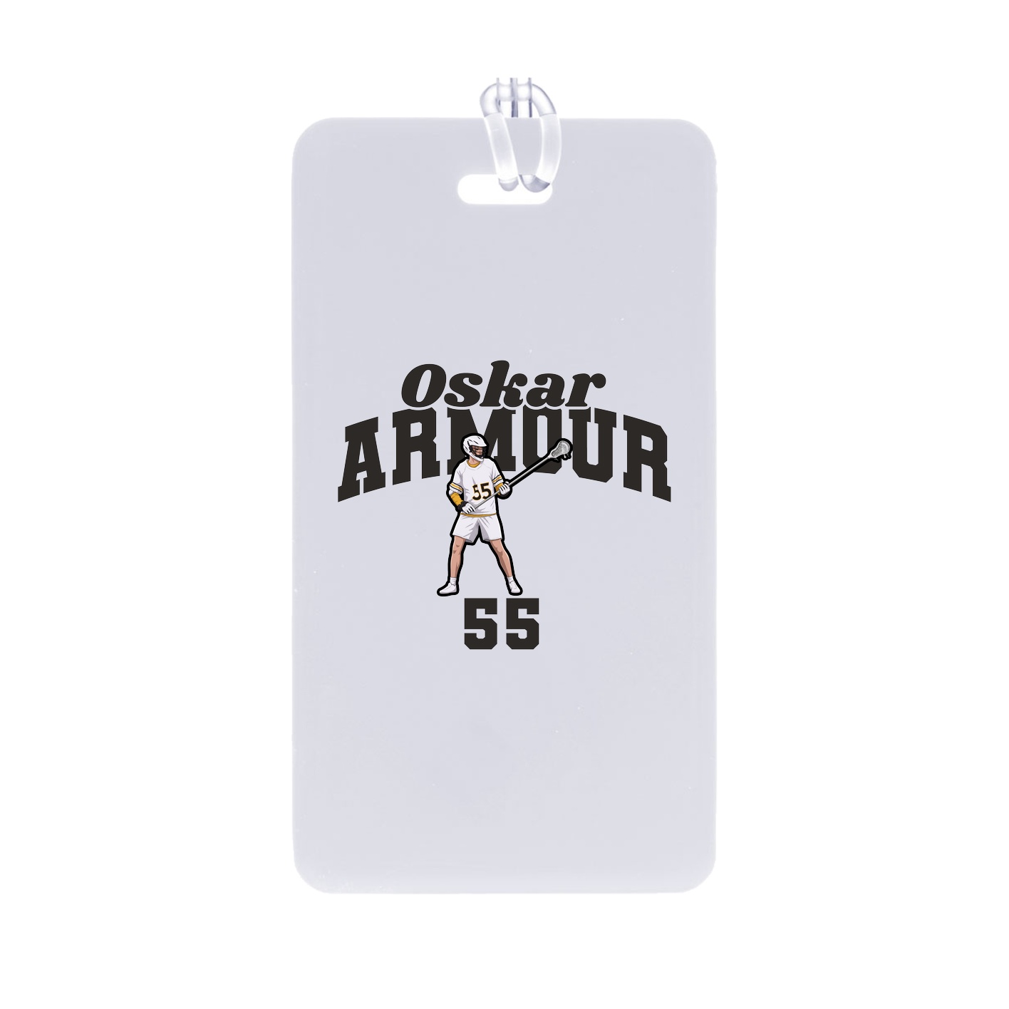 Bag Tag — Signature Arch in Classic