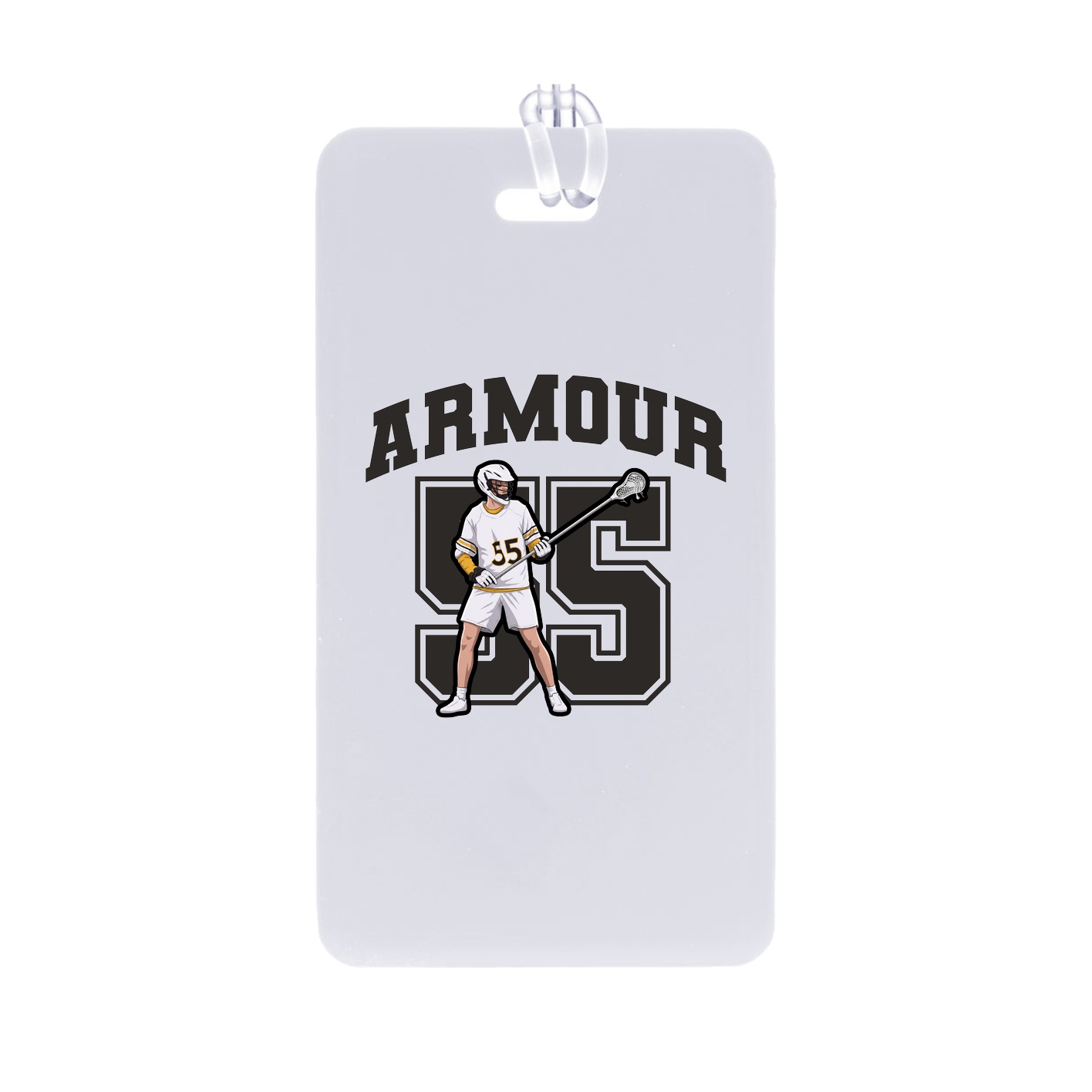 Bag Tag — Number in Classic