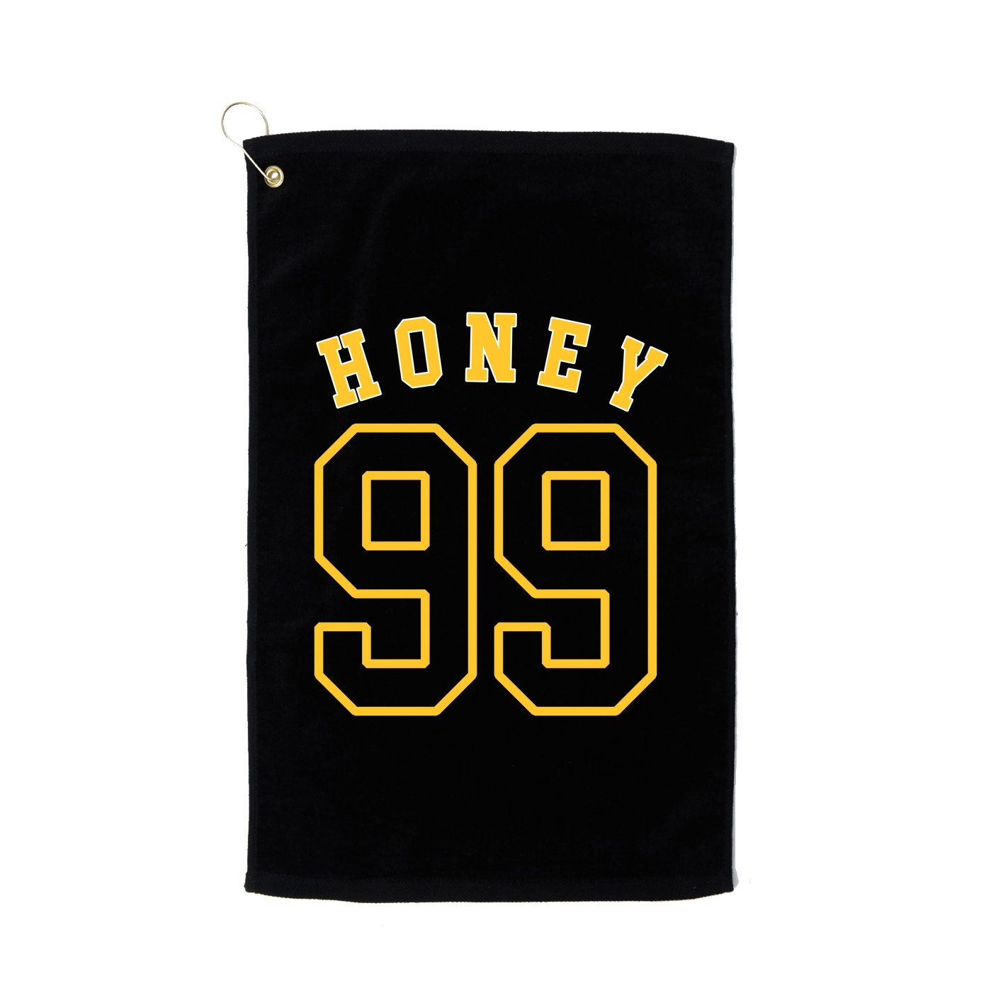 Golf Towel — Shirsey Arch in Black
