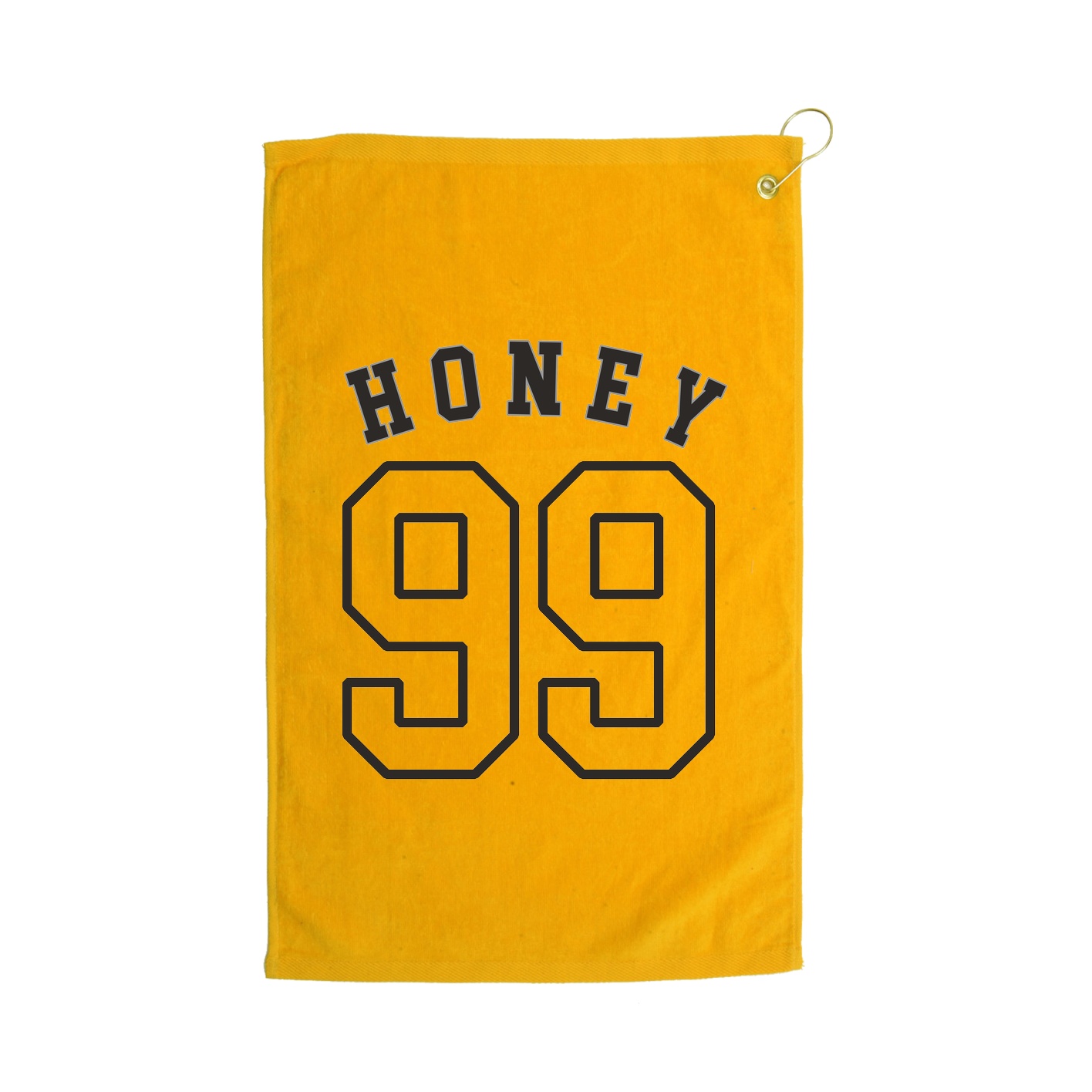 Golf Towel — Shirsey Arch in Gold