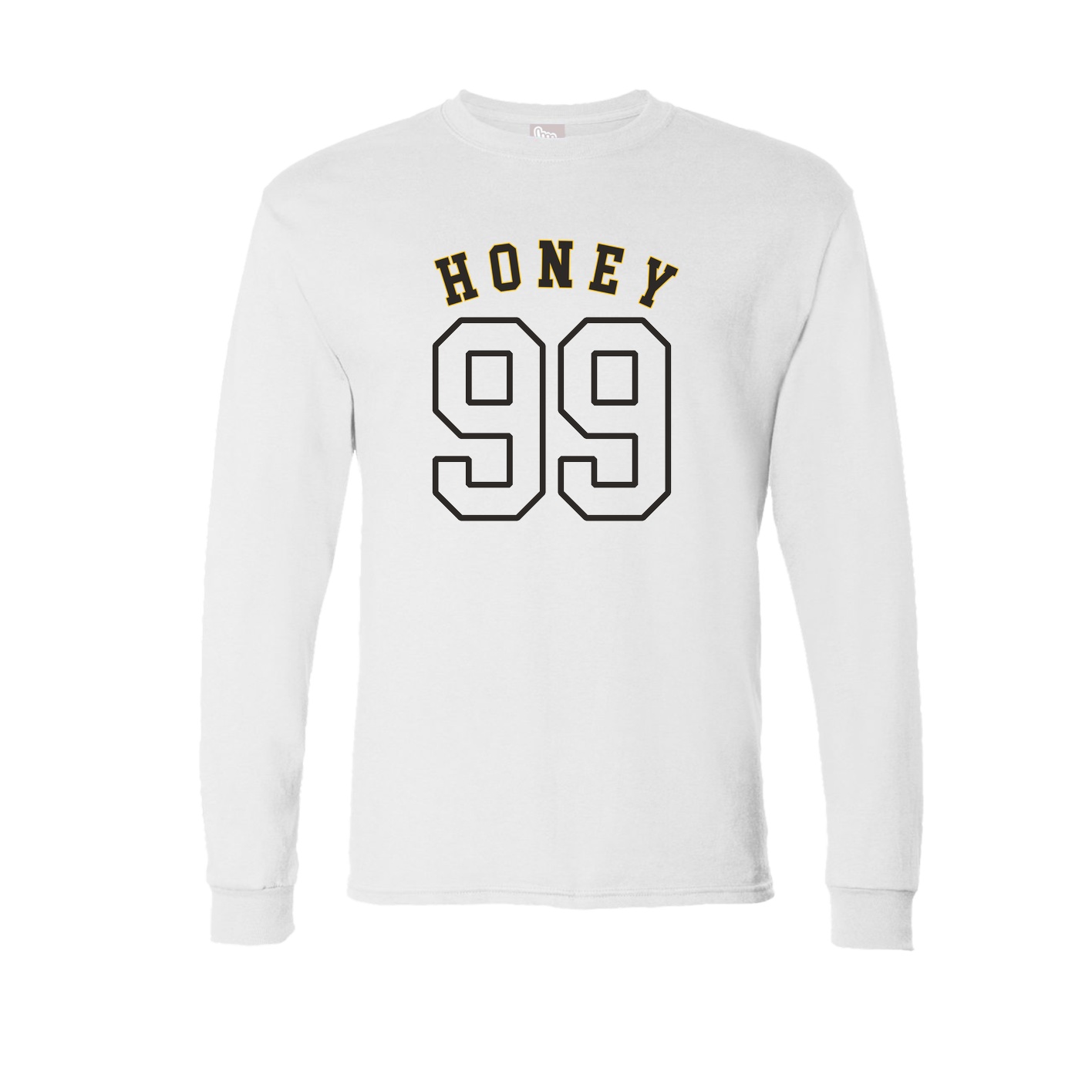 Long Sleeve Tee — Shirsey Arch in White