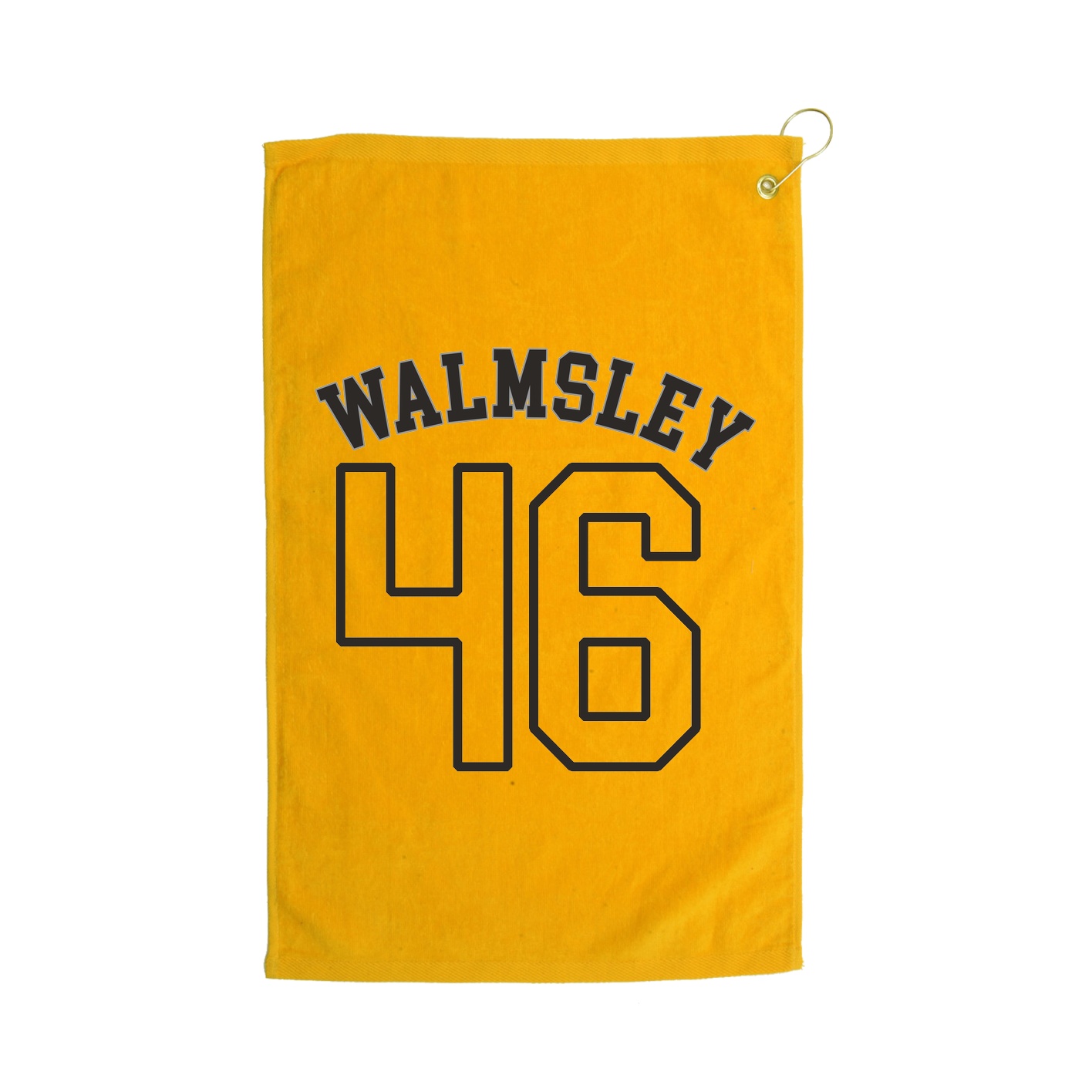Golf Towel — Shirsey Arch in Gold
