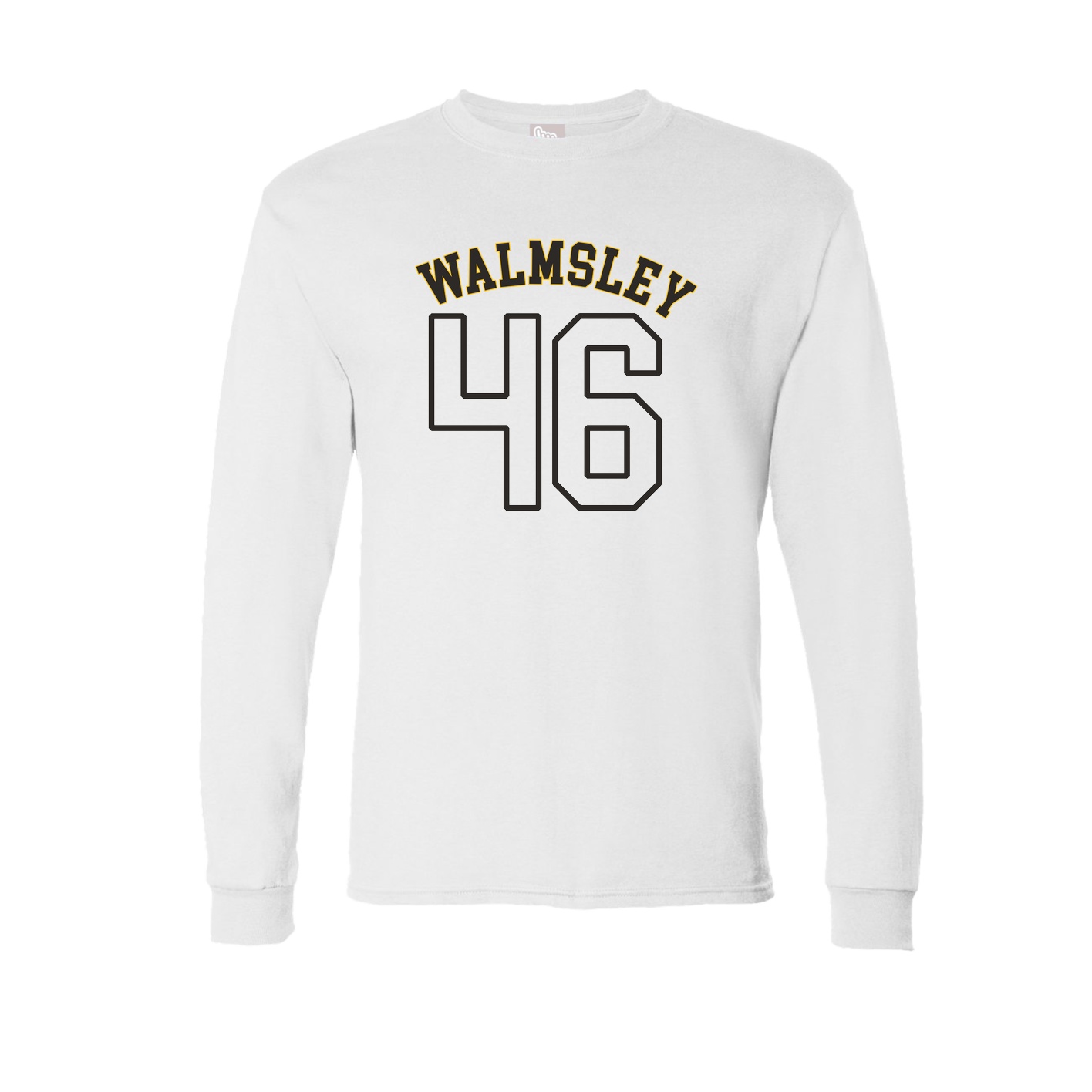 Long Sleeve Tee — Shirsey Arch in White