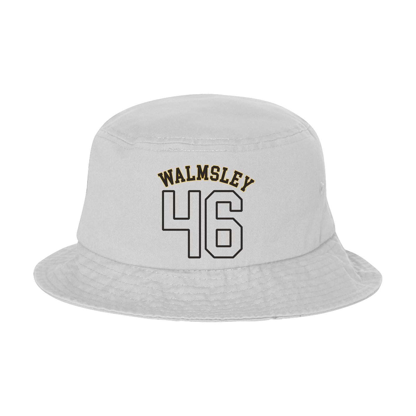 Bucket Cap — Shirsey Arch in White