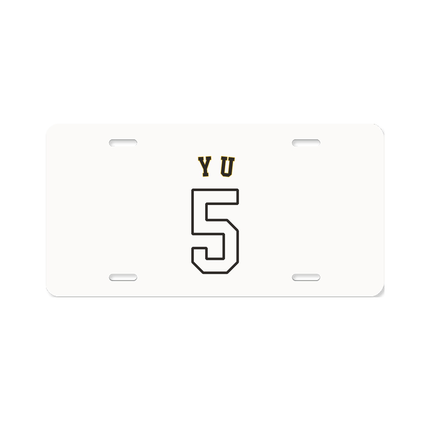 License Plate — Shirsey Arch in Classic