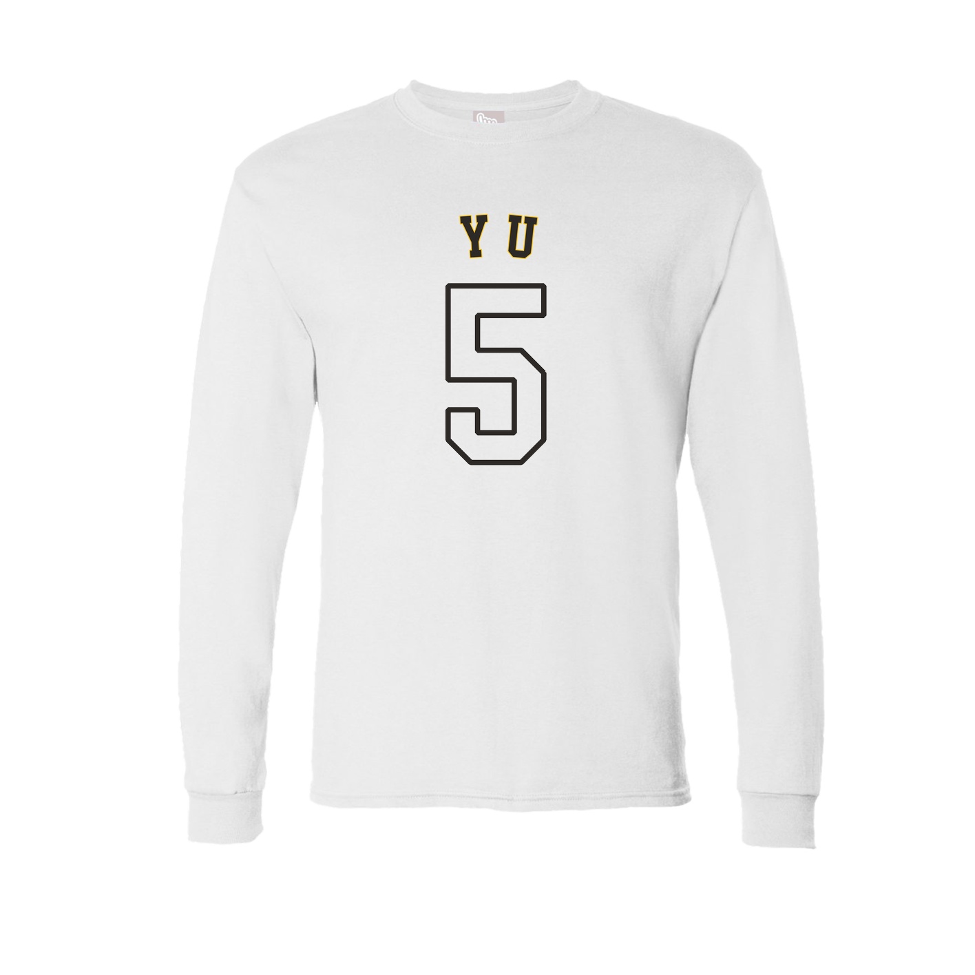 Long Sleeve Tee — Shirsey Arch in White