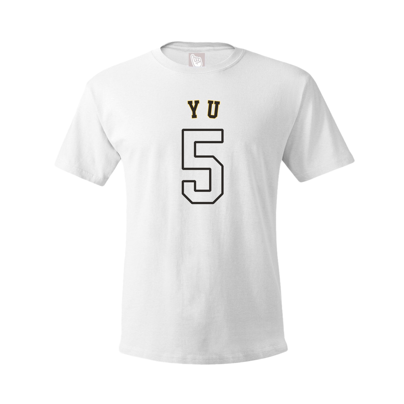 Youth Tee — Shirsey Arch in White