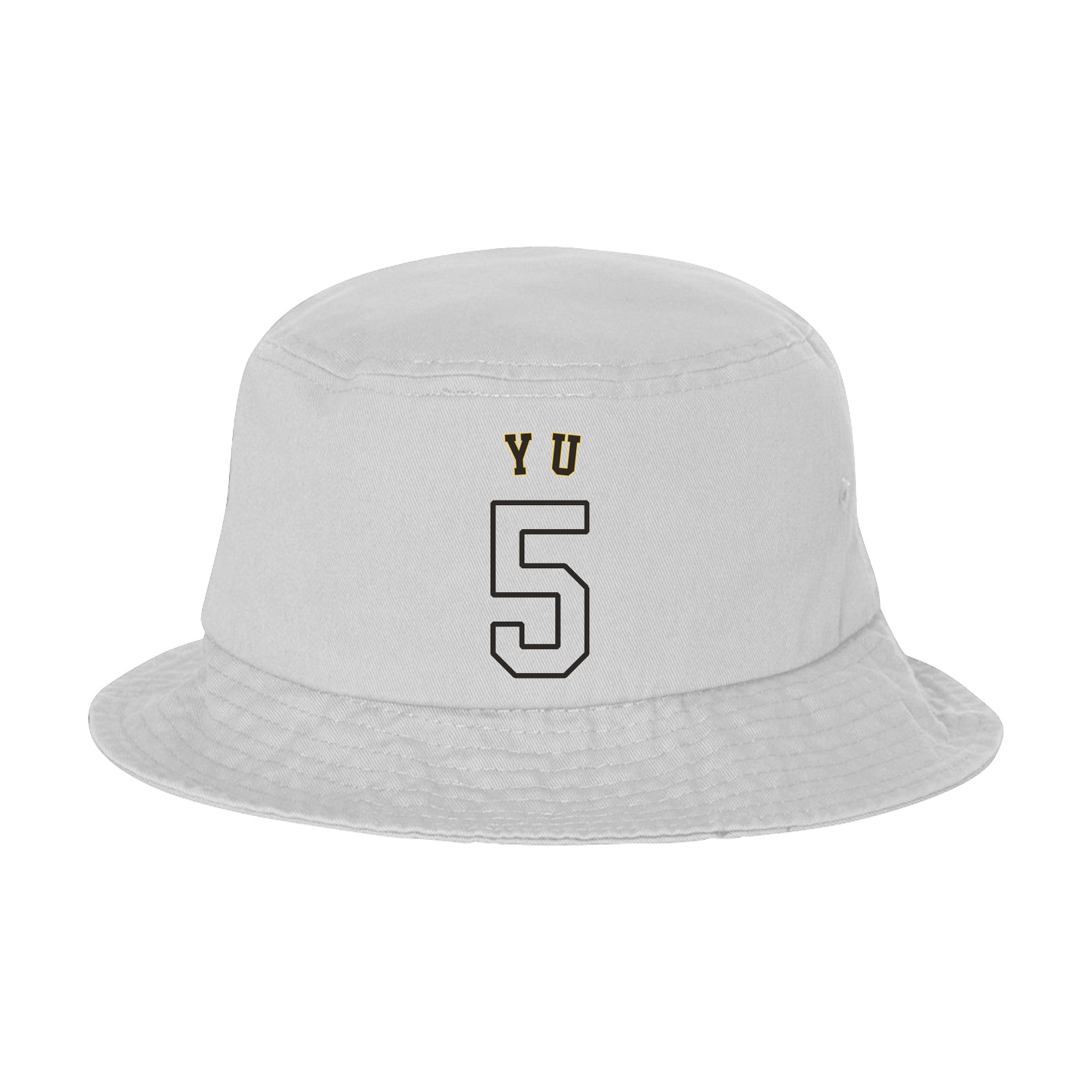 Bucket Cap — Shirsey Arch in White