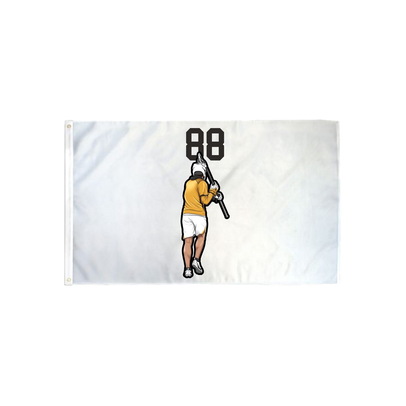 3x5 Flag — Number Top in Classic
