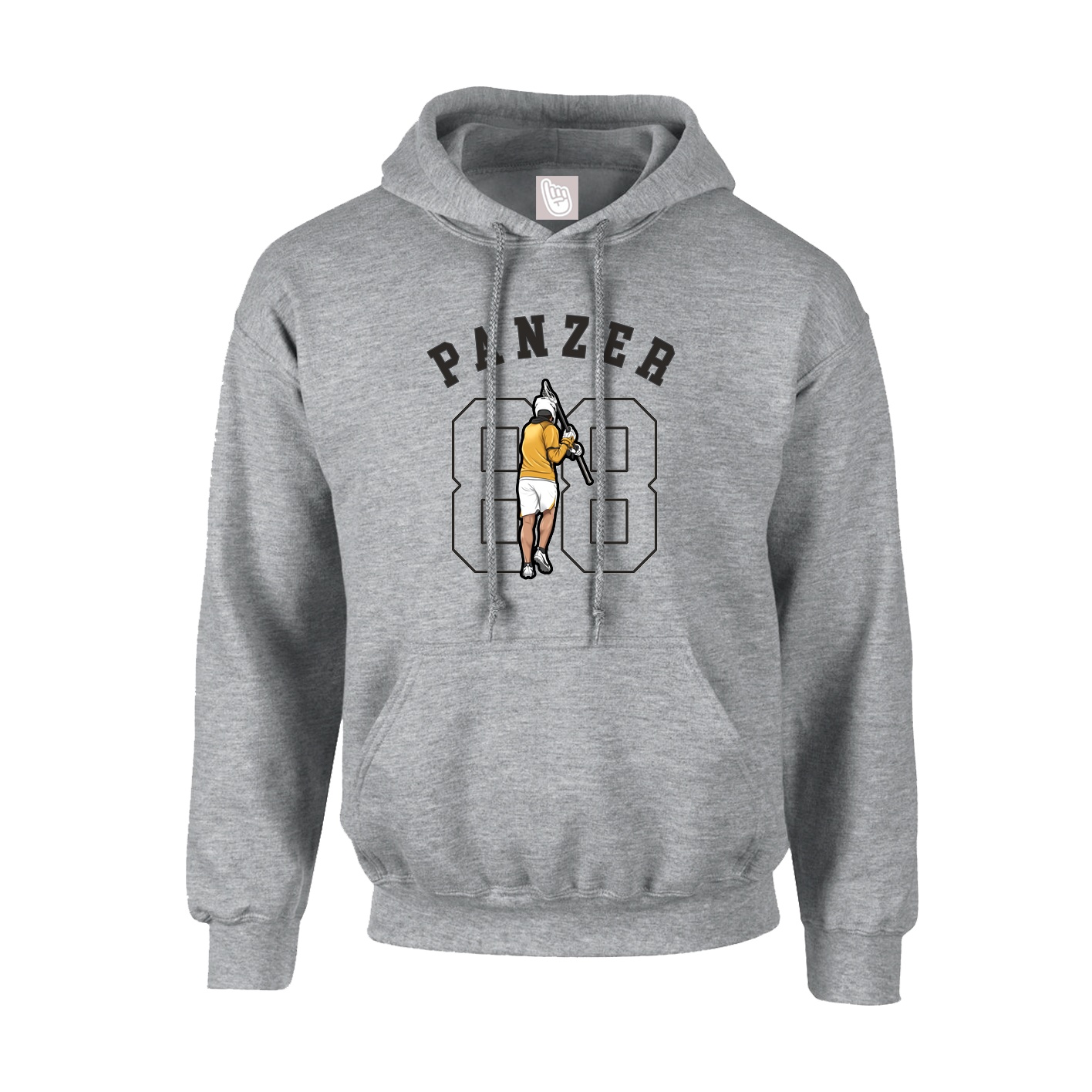 Youth Hoodie — Shirsey Arch in Grey