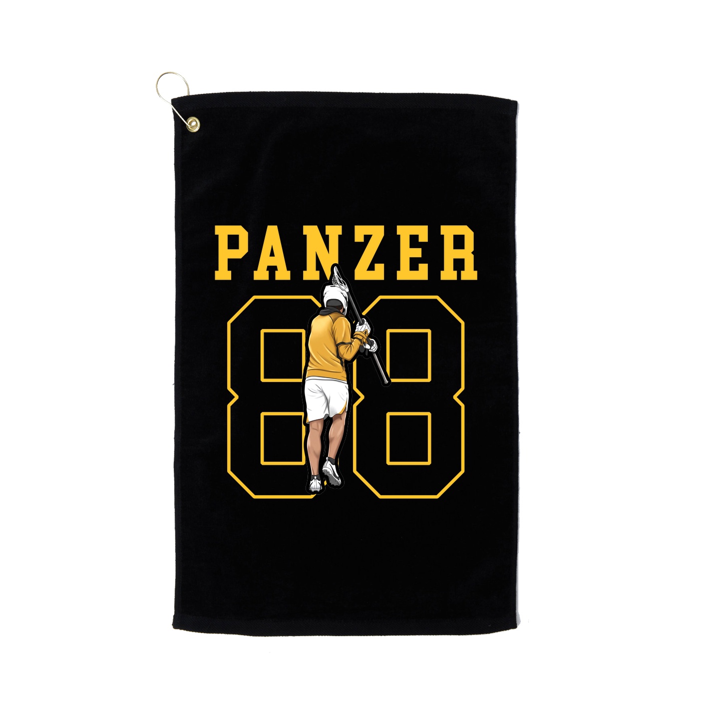 Golf Towel — Shirsey in Black