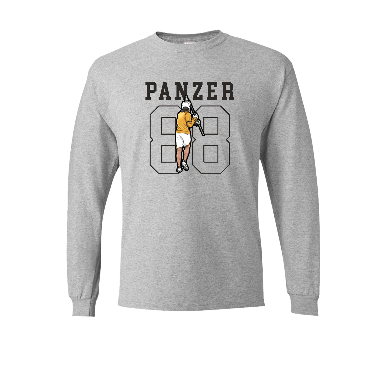 Long Sleeve Tee — Shirsey in Grey