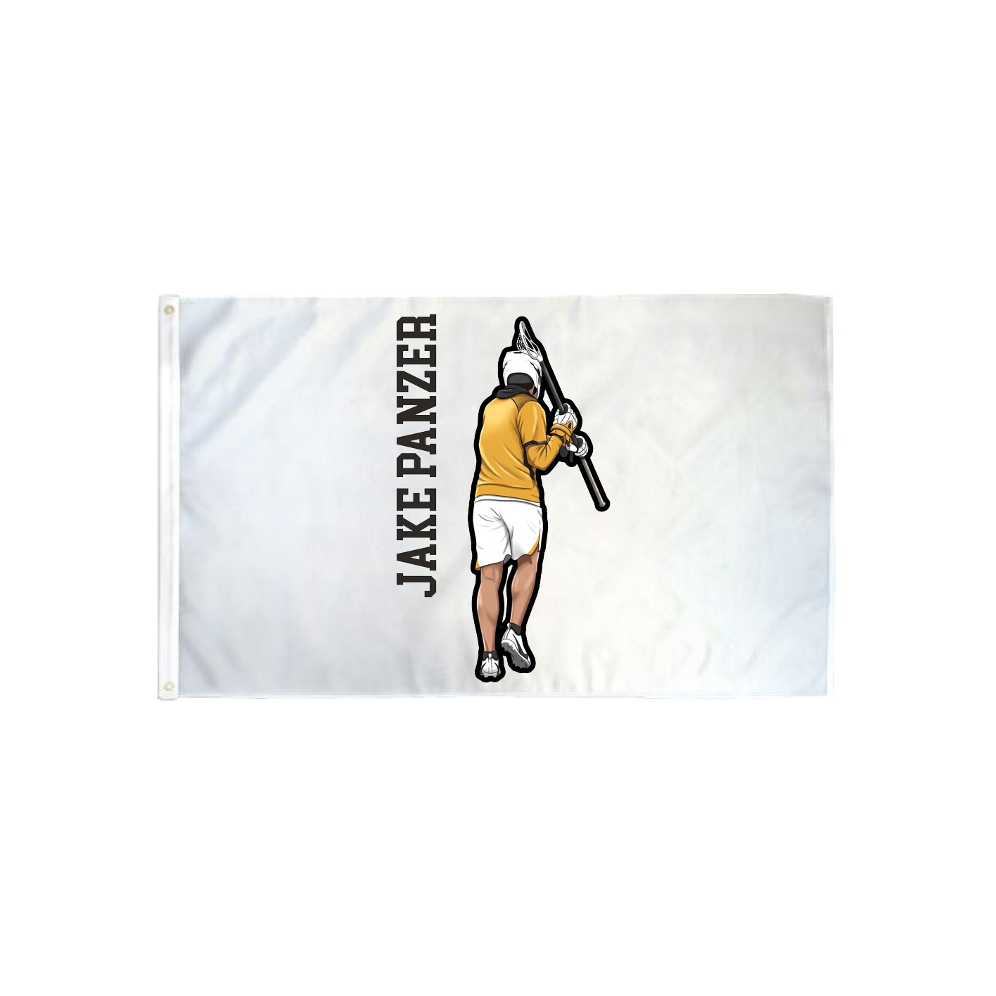 3x5 Flag — Name Vertical in Classic