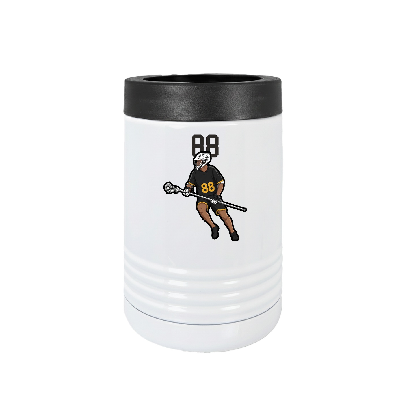 Beverage Holder — Number Top in White