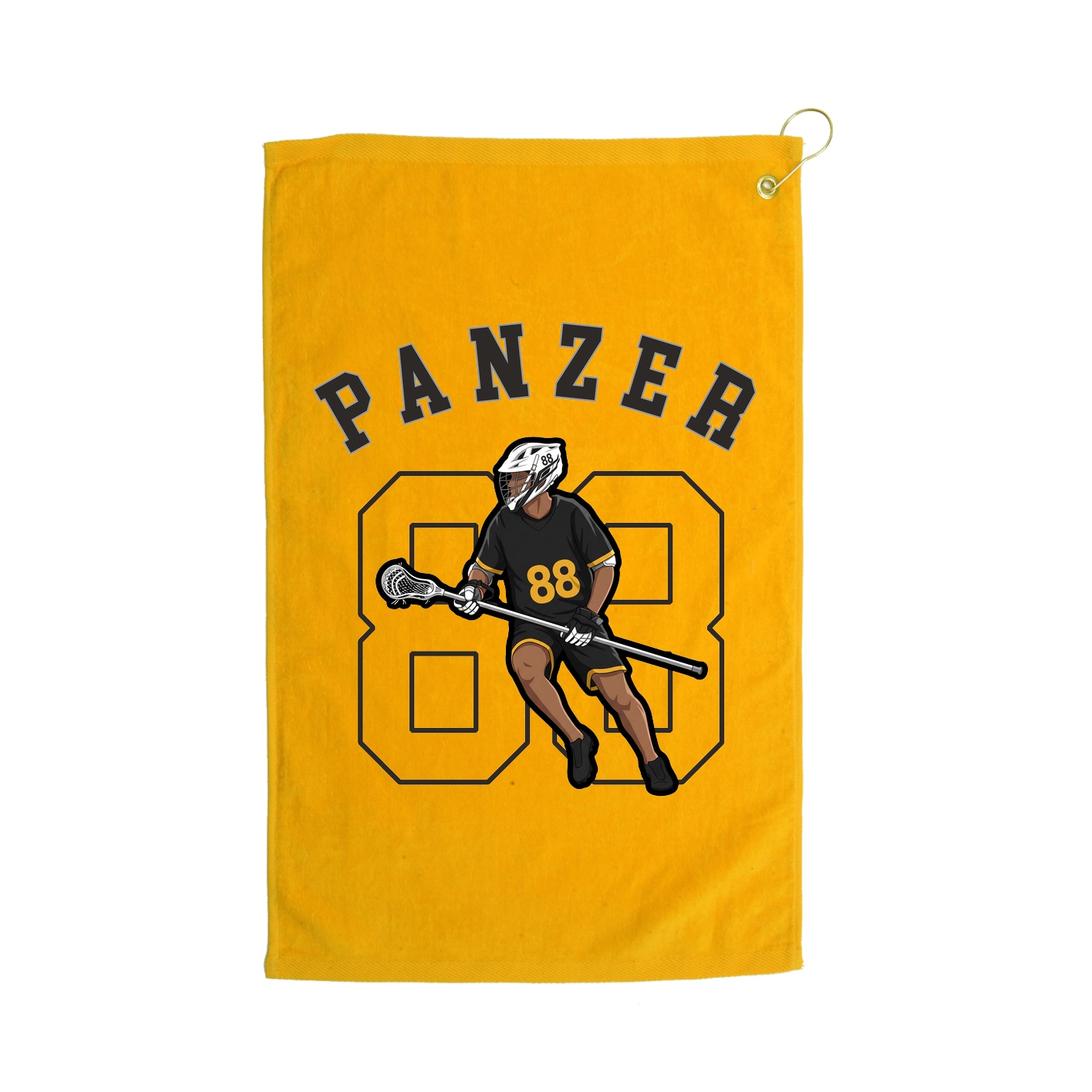 Golf Towel — Shirsey Arch in Gold