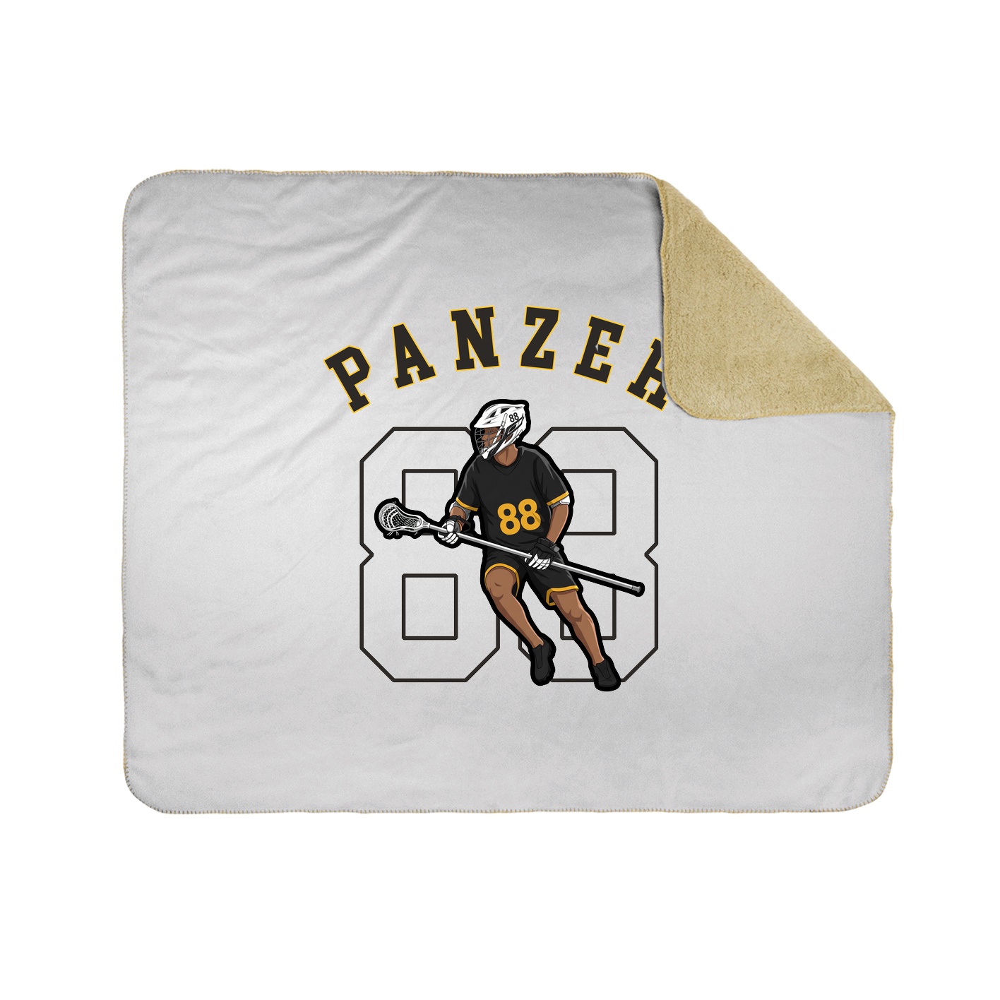 Throw Blanket — Shirsey Arch in White