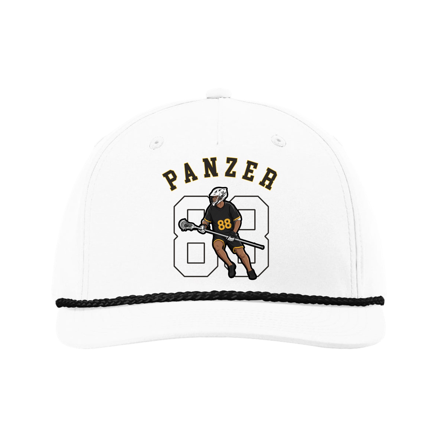 Five-Panel Classic Rope Cap