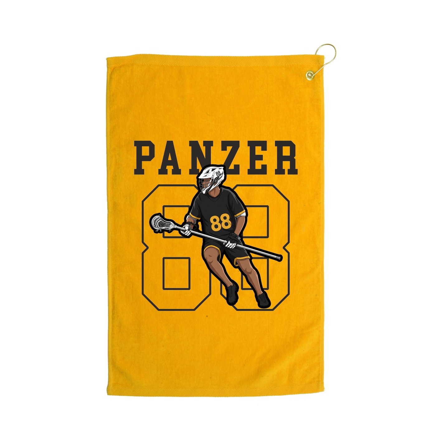 Golf Towel — Shirsey in Gold