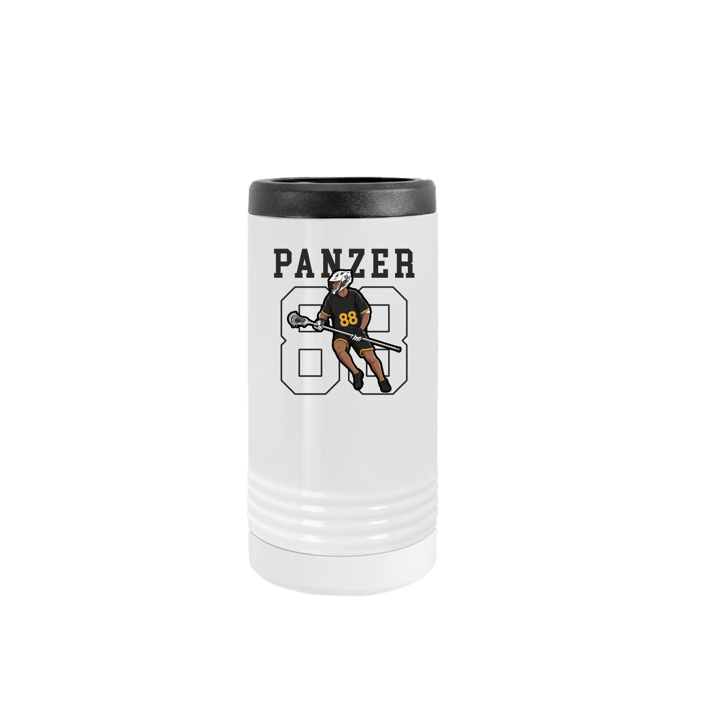 Slim Beverage Holder — Shirsey in White
