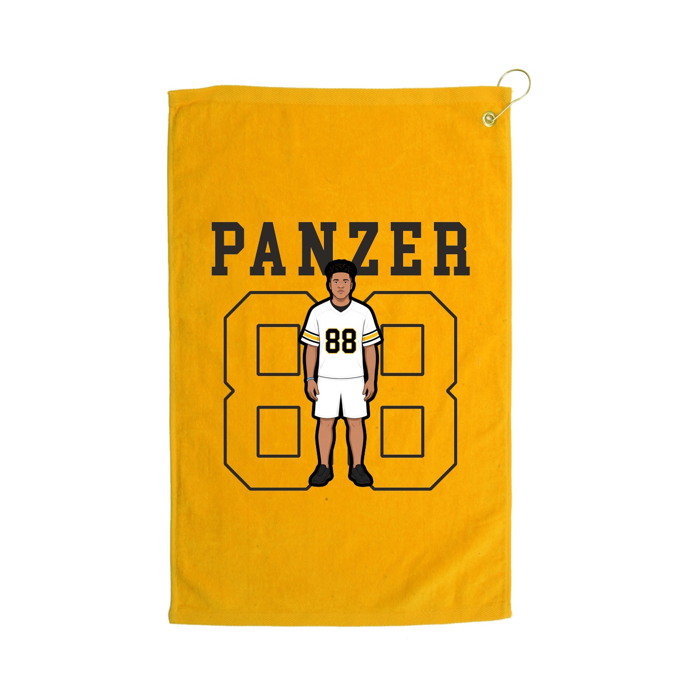 Terry Velour Golf Towel