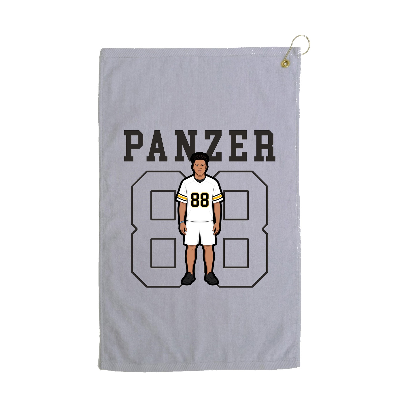 Golf Towel — Shirsey in Grey